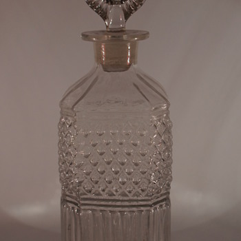 Mould Blown Decanter