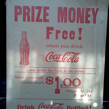 Mystery Coca Cola sign - Posters and Prints