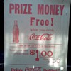 Mystery Coca Cola sign