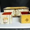 Marble box with drawers