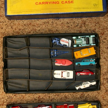 my found MatchBox cars.