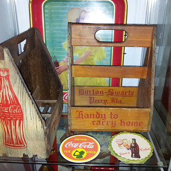 Recent Coke Carrier Finds - Coca-Cola