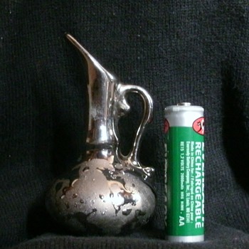 Holly Ross Distinguished Porcelain Pitcher - Pottery