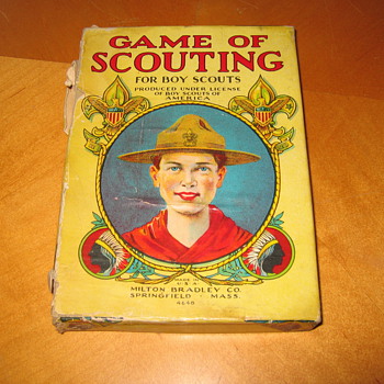 Early 1900s Game Of Scouting