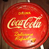 Coca-Cola tray (1941-?)