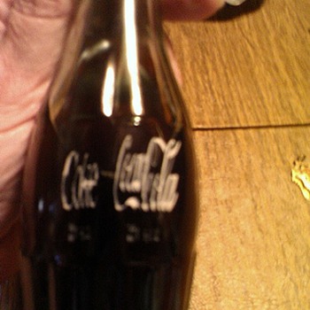 Misprint Coke Bottle - Coca-Cola