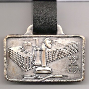 Kellogg Switchboard & Supply Watch Fob
