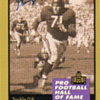george connor foot ball card signed ?