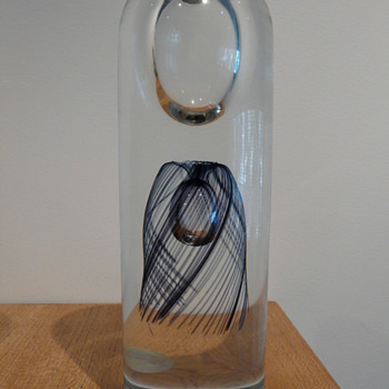 Jaroslav Wasserbauer for Sklrdovice  - Art Glass