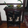 black lacquer furniture