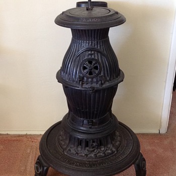 Southern Pacific Railroad Depot Stove