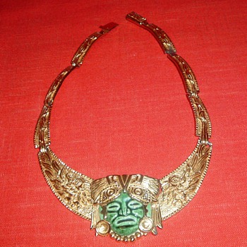 Mayan? - Costume Jewelry