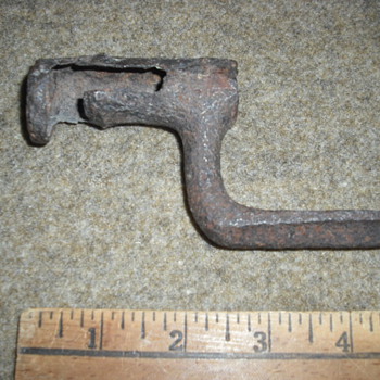 Relic 1871 Spanish Rolling Block Bayonet - Military and Wartime