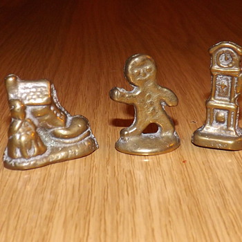 BRASS MINIATURES - Figurines