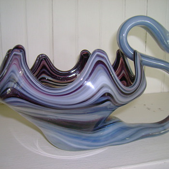 Glass Swan... - Art Glass