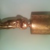 Gold Leaf floor Lamp