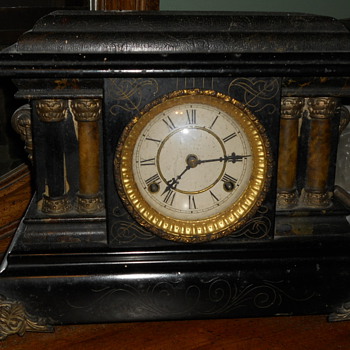 clock left to the family