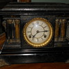 clock left to the family