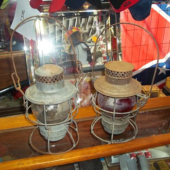 AT&sSF LANTERNS