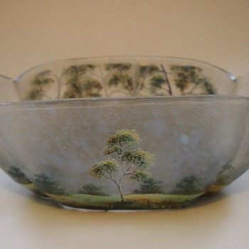 Unsung Heroes of Glass #3 Lamartine –out of Africa? - Art Glass