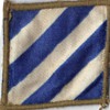 My grand father's WWI Third and Fourth Army Patches (respectively)