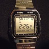 1986-casio tc 600-touch sensor calculator/watch-lcd quartz.