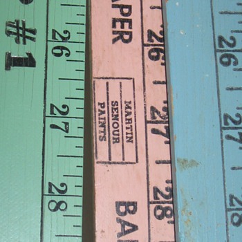 Vintage Yardsticks - Sewing