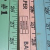 Vintage Yardsticks