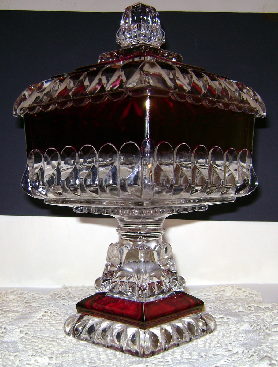 Westmoreland Glass Cake Dish Collectors Weekly