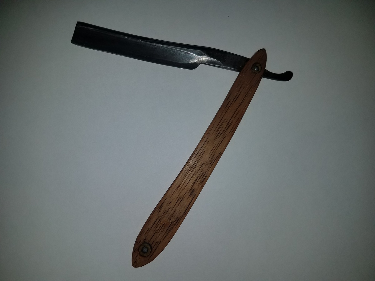 Antique joseph elliot straight razor Collectors Weekly