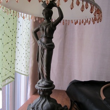 Brass Lady - Lamps