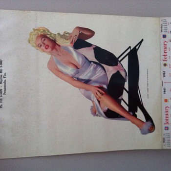 Jane Mansfield Blonde Bomber Poster - Advertising