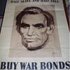 Lincoln War Poster.