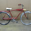 Huffy Eldorado tank bicycle.