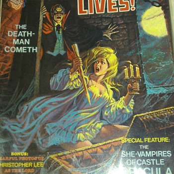 Dracula Lives #7 - Comic Books