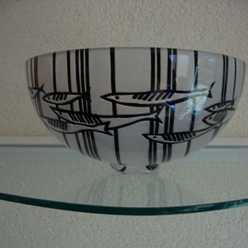 cameo cut (fish)bowl by sara bowler uk