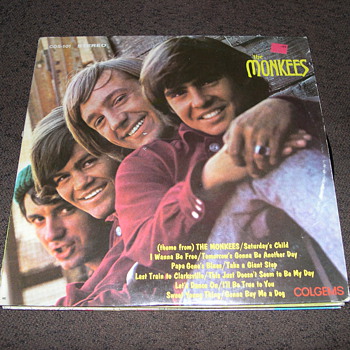 HEY HEY IT'S MORE OF "THE MONKEES" RECORD COLLECTION