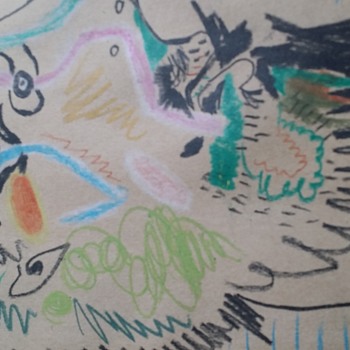 Picasso Sketch? - Visual Art