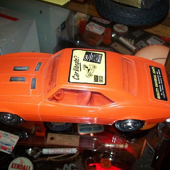 Wesco universal joint camaro - Petroliana