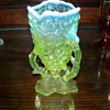 Northwood Grapevine Cluster Vase circa 1905