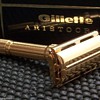 1964 Gillette Arisocrat Slim Razor