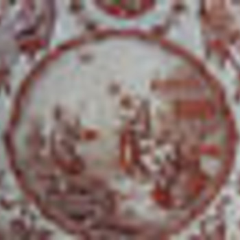 Yeddo Plate - China and Dinnerware
