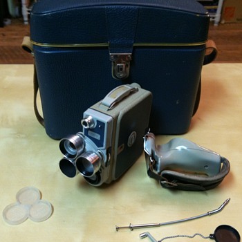 Eumig C3 M 8mm Camera