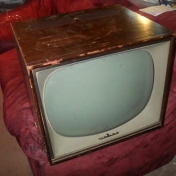 1952 Electrohome tv