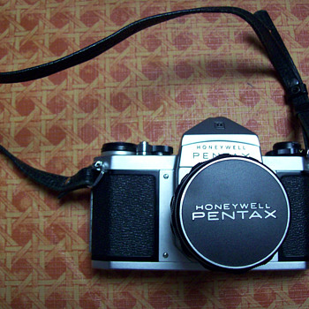 Pentex Honeywell Camera - Early 1970's