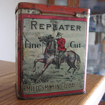 1920's Tin? - Tobacciana