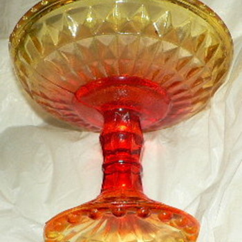Can someone help identify this carnival glass?