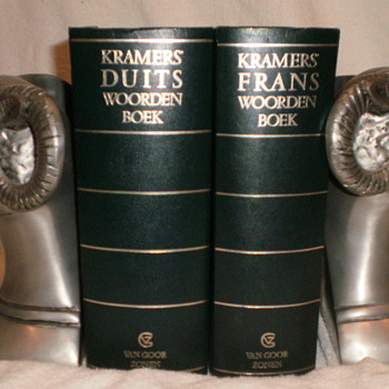 92% TIN - SET OF 2 BOOKENDS