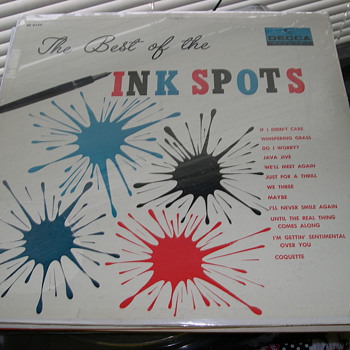MORE OF MY INK SPOTS COLLECTION SEALED RECORDS PART 3 - Records