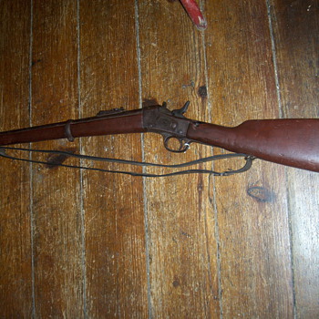  1880s Remington rolling block
